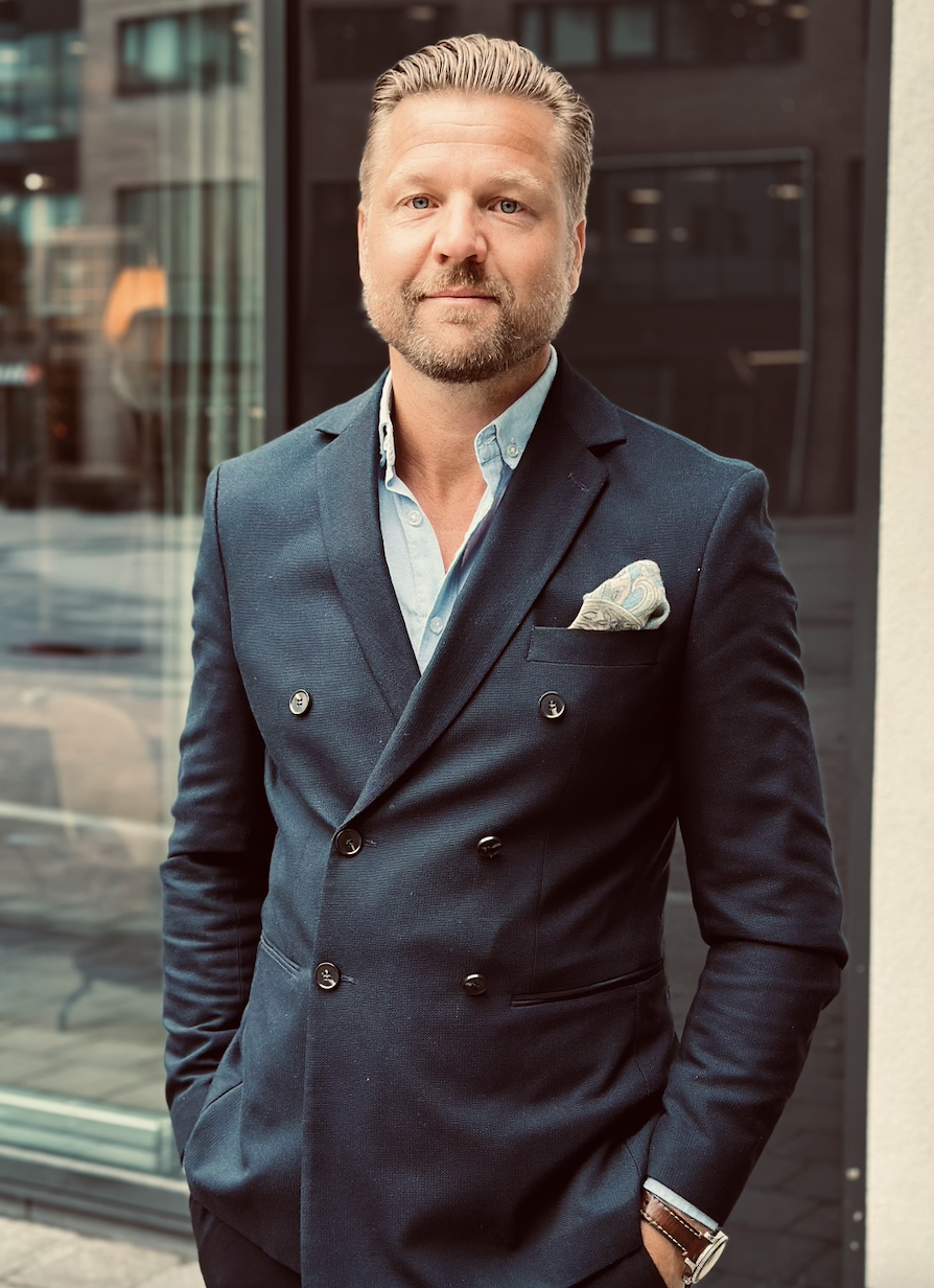 Andréas Hobbelin, AML compliance expert and founder of CostaAML Compliance